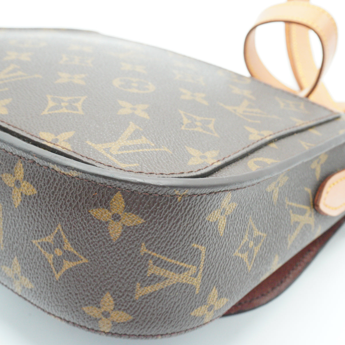 Louis Vuitton	Saint Cloud Crossbody Shoulder Bag GHW Small