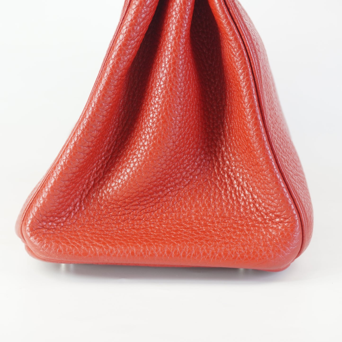 Hermes BIRKIN 30 CLEMENCE, RED
