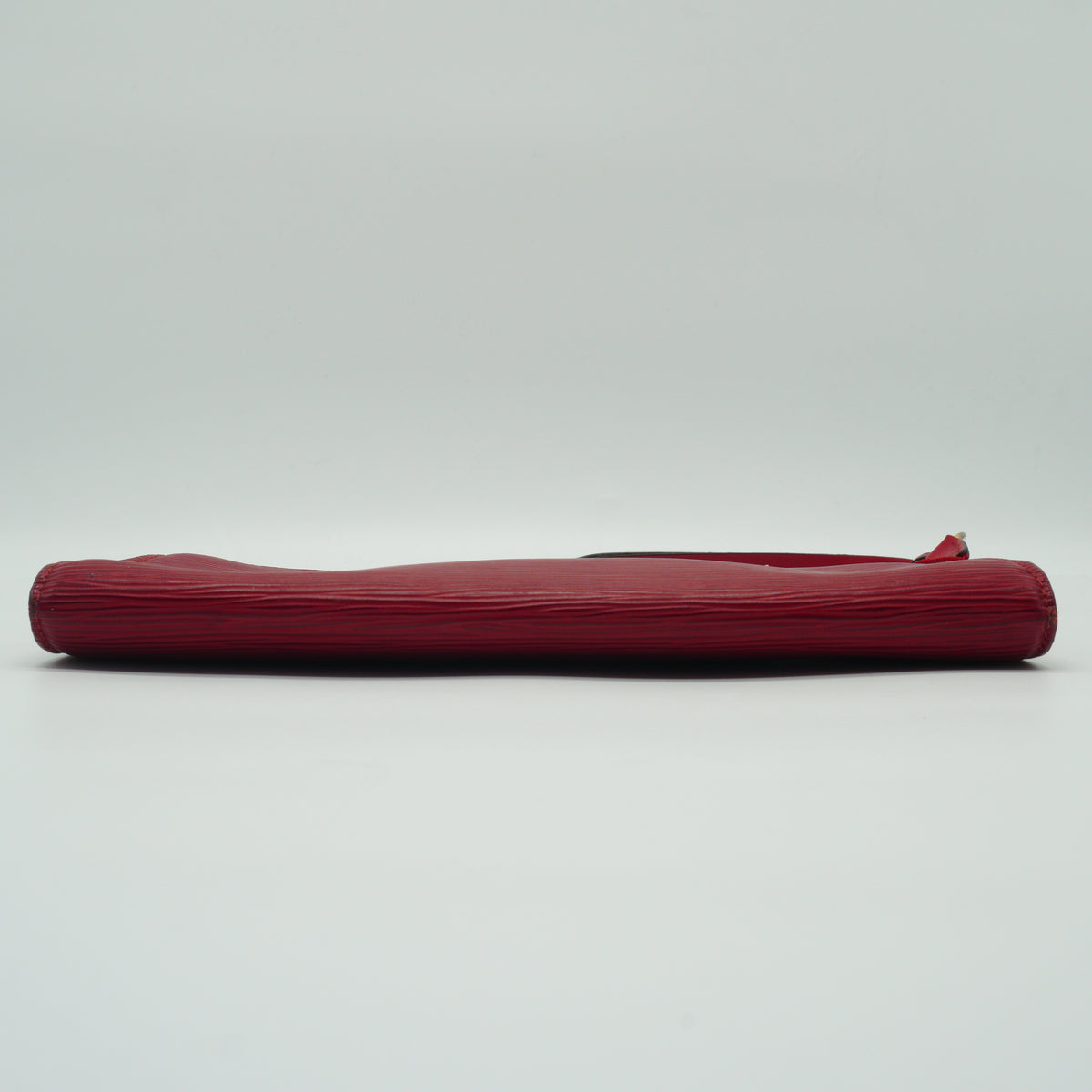 Louis Vuitton Pochette Accesories Red Small GHW