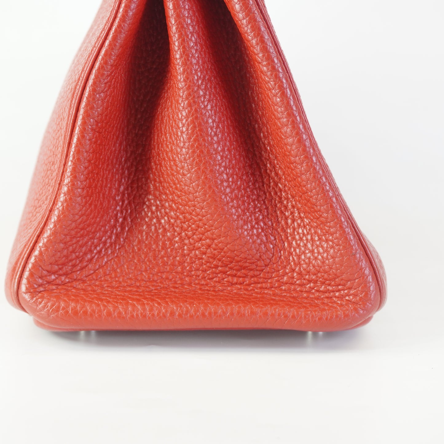 Hermes BIRKIN 30 CLEMENCE, RED