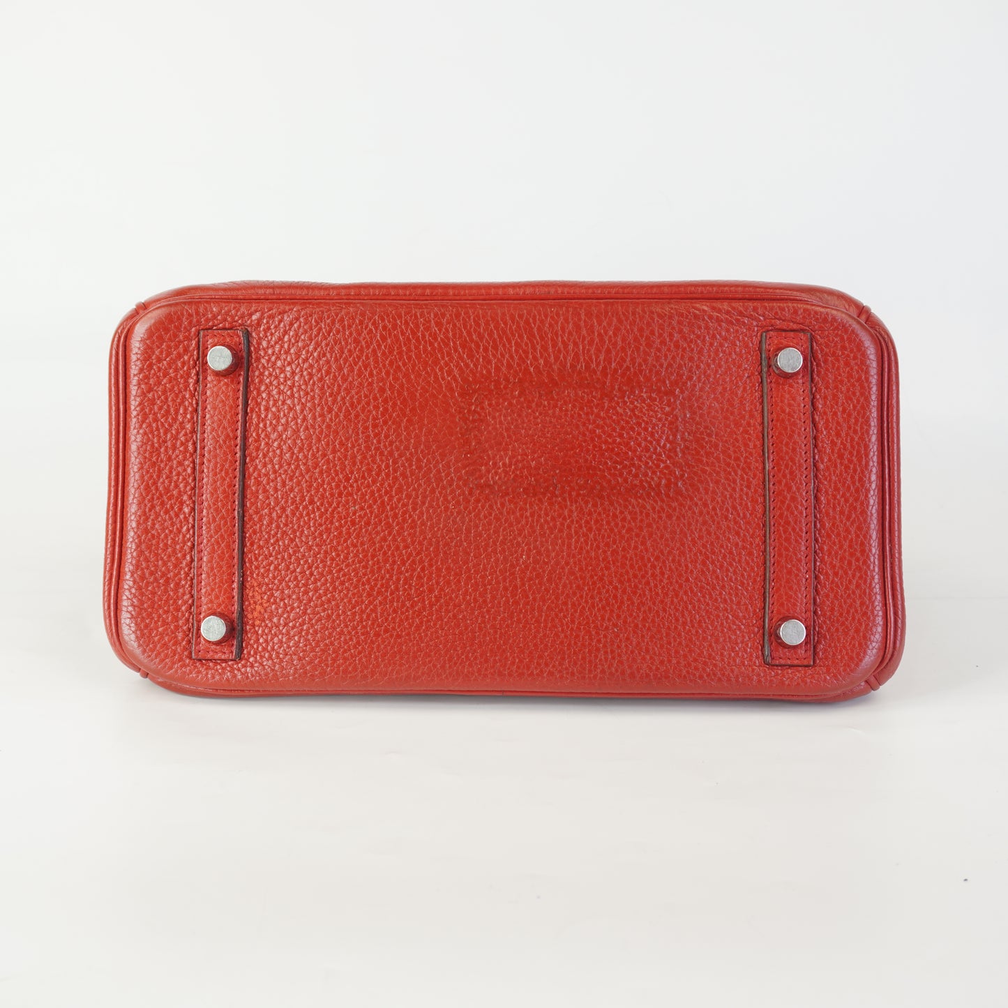 Hermes BIRKIN 30 CLEMENCE, RED