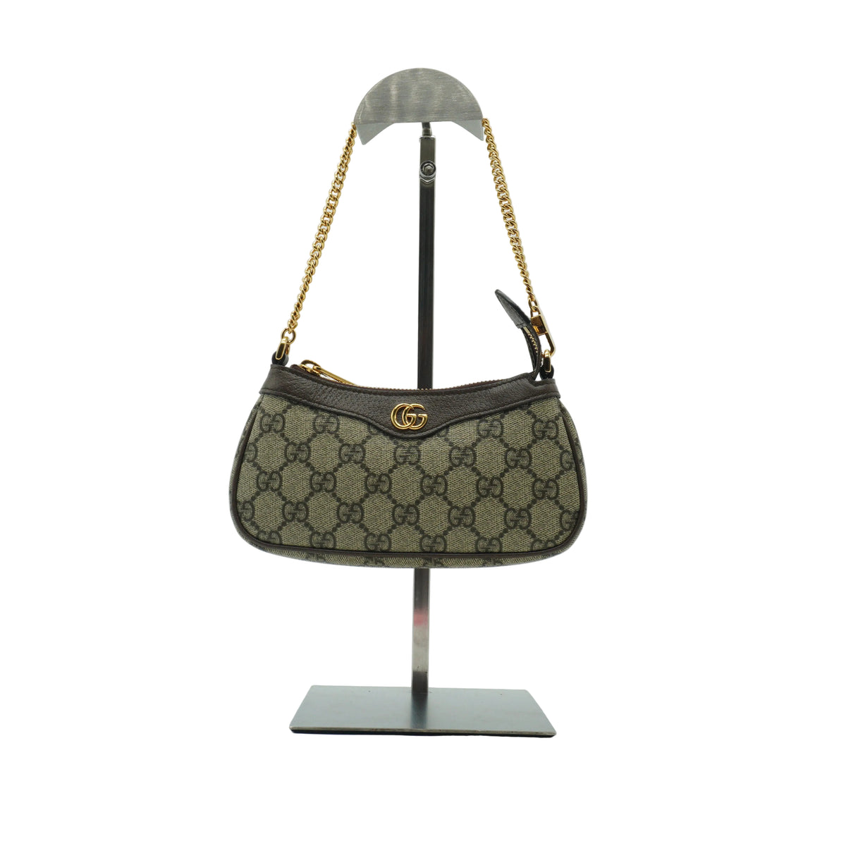 Gucci Ophidia Mini Chain Shoulder Bag GHW