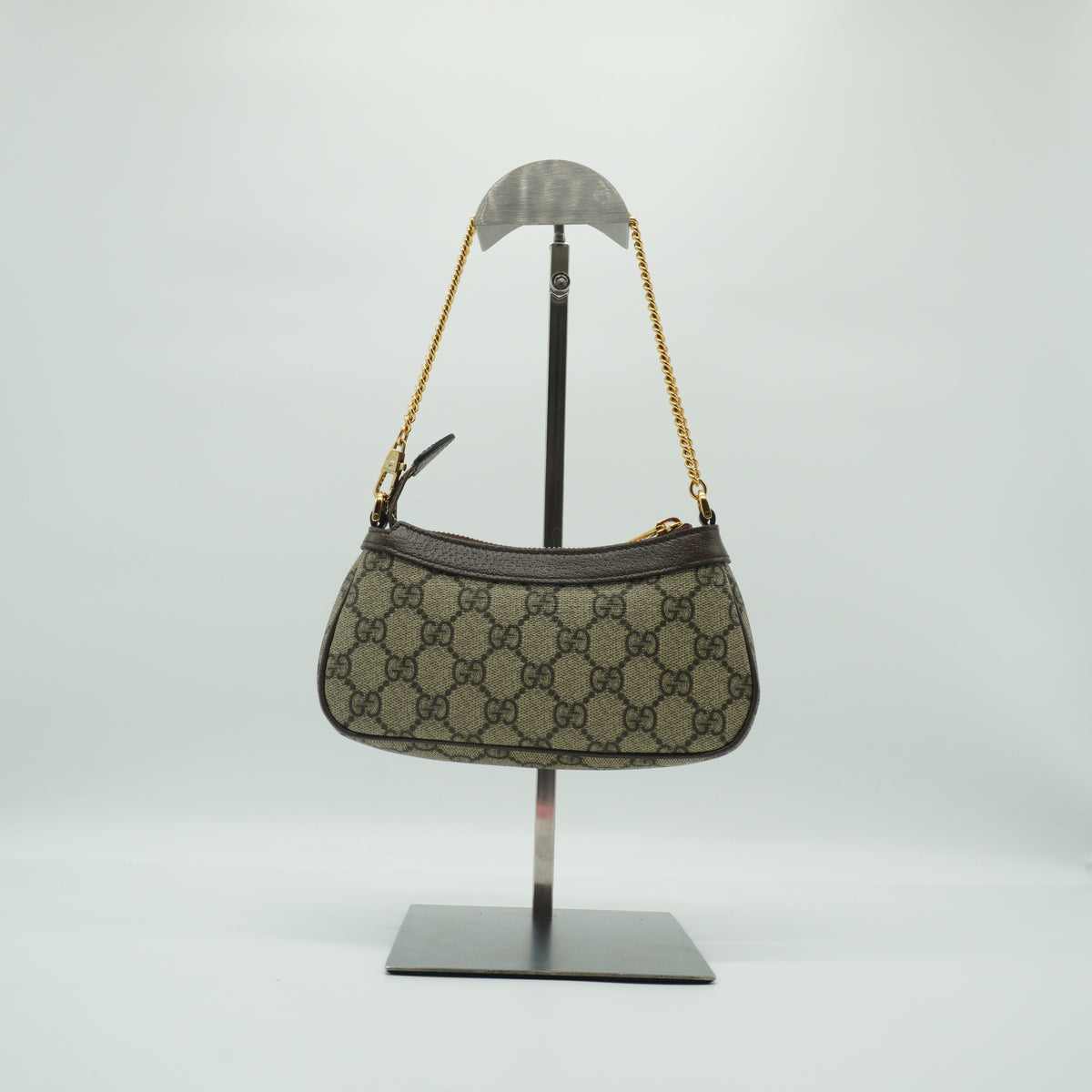 Gucci Ophidia Mini Chain Shoulder Bag GHW