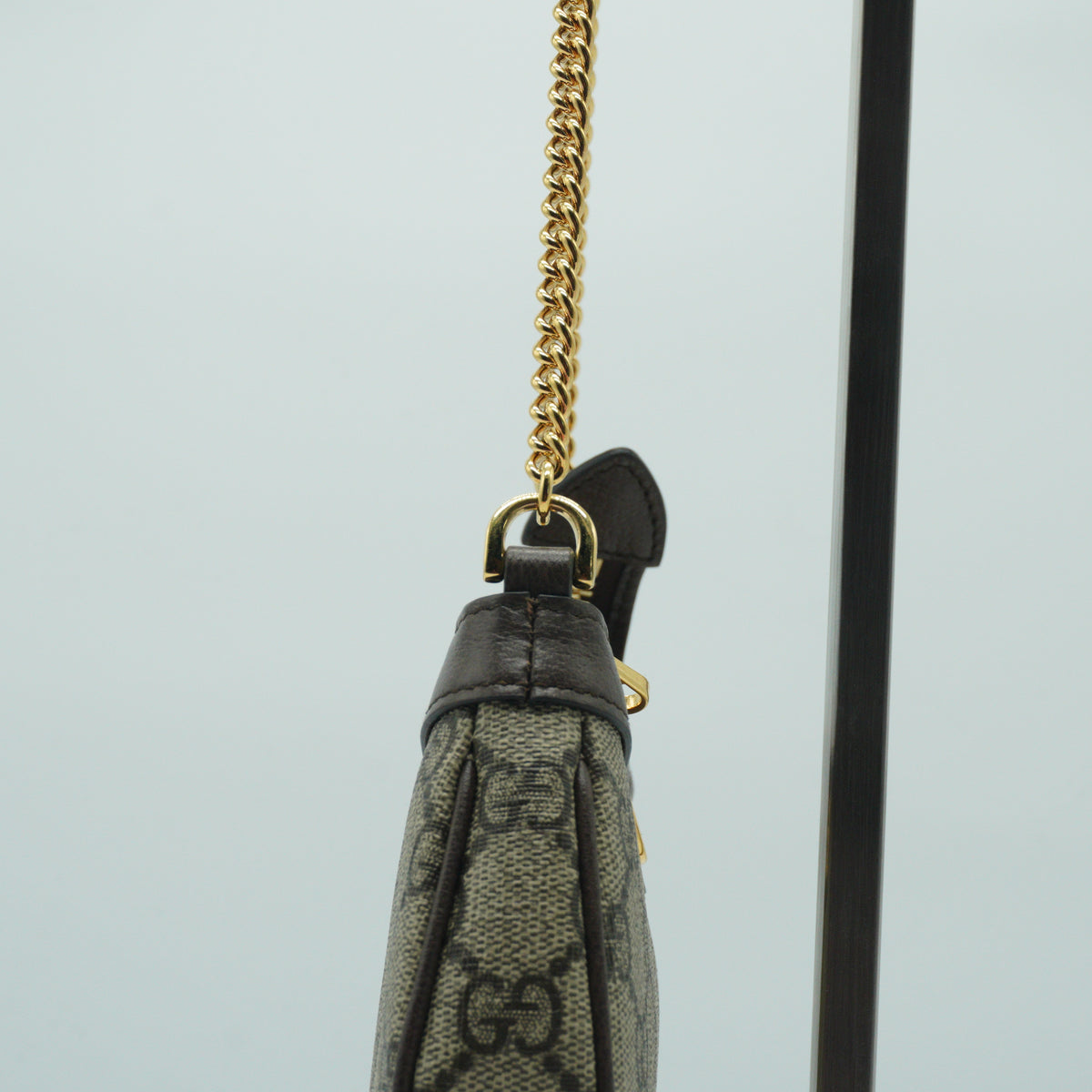 Gucci Ophidia Mini Chain Shoulder Bag GHW