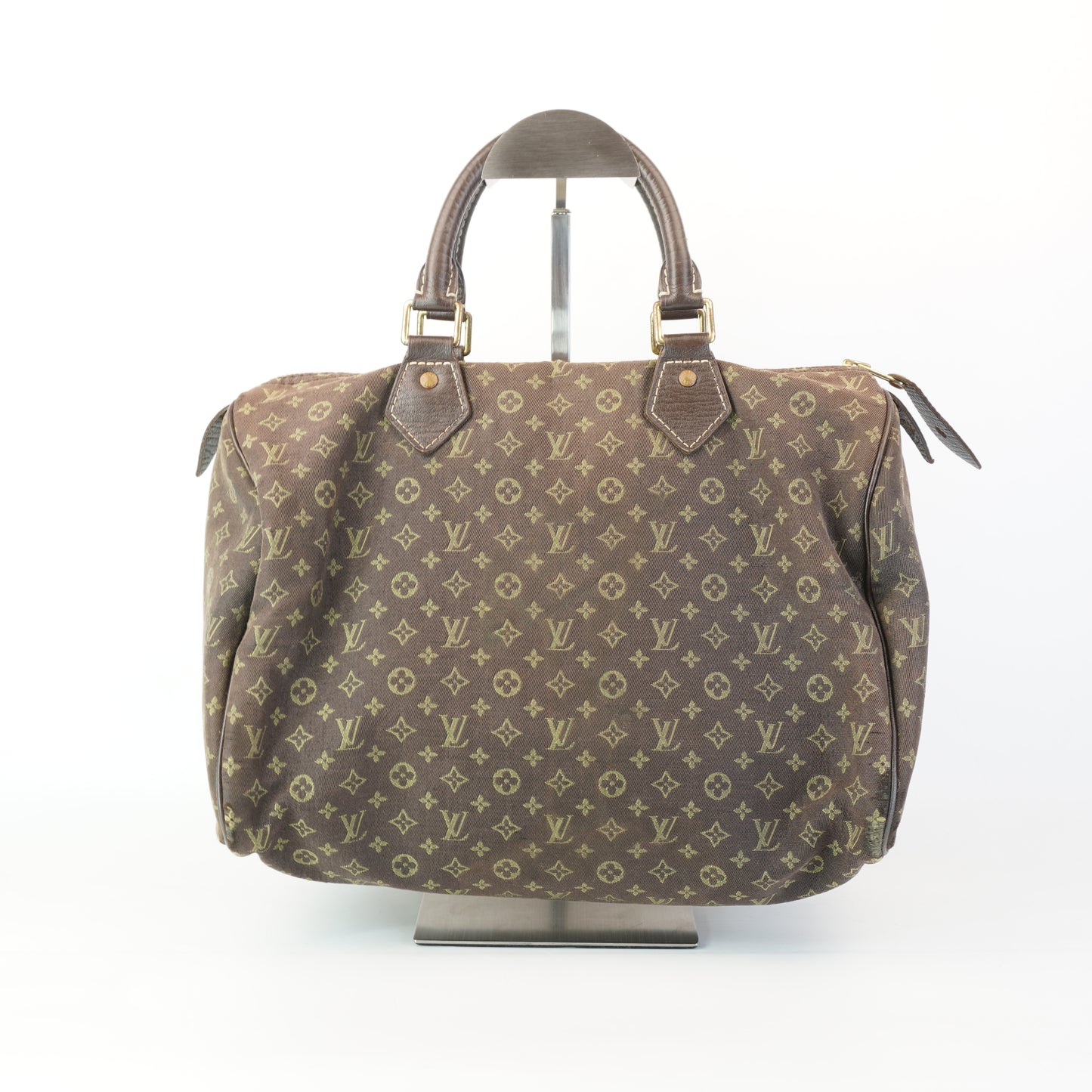 Louis Vuitton	Mini Lin Idylle Speedy 30