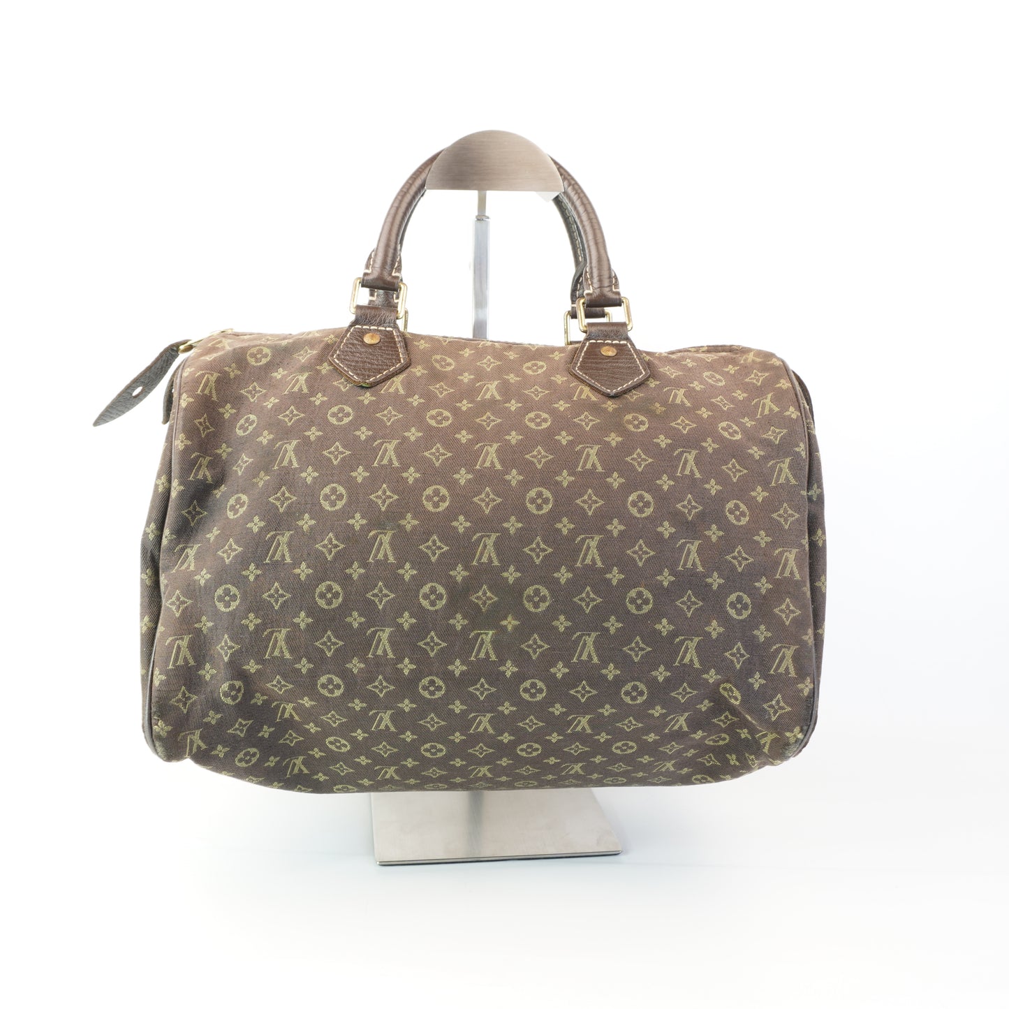 Louis Vuitton	Mini Lin Idylle Speedy 30
