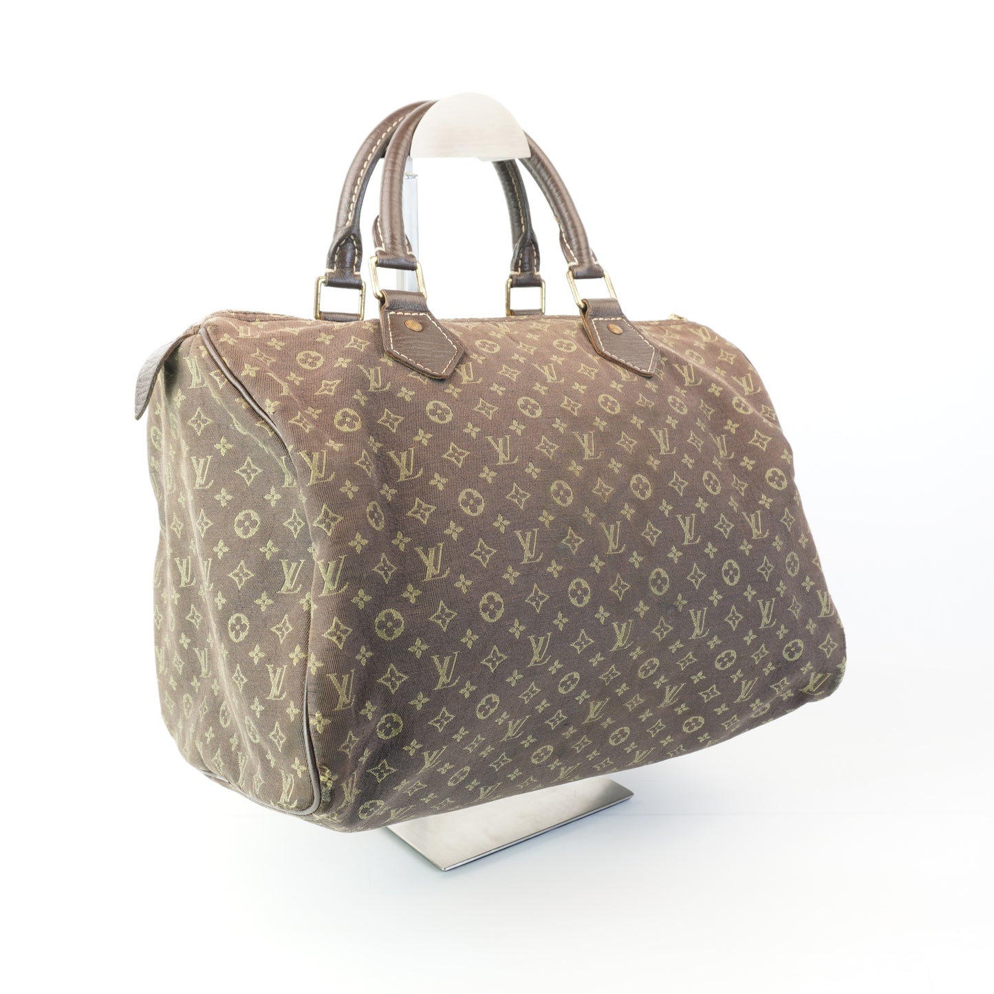 Louis Vuitton	Mini Lin Idylle Speedy 30
