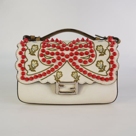 Fendi Double Baguette Embroidered