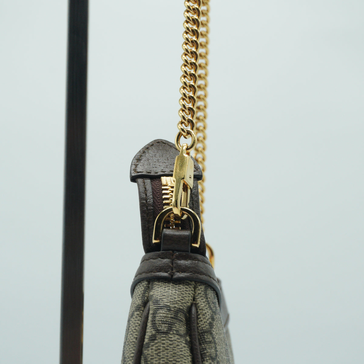 Gucci Ophidia Mini Chain Shoulder Bag GHW