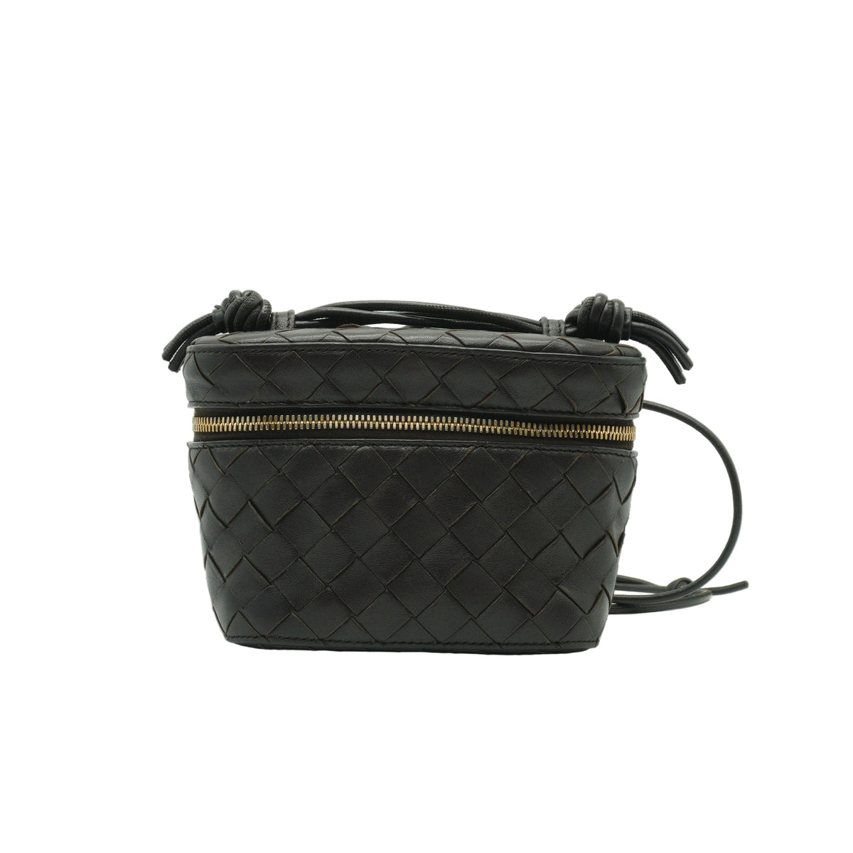 Bottega Veneta	Bang Bang Vanity Case Small Brown GHW