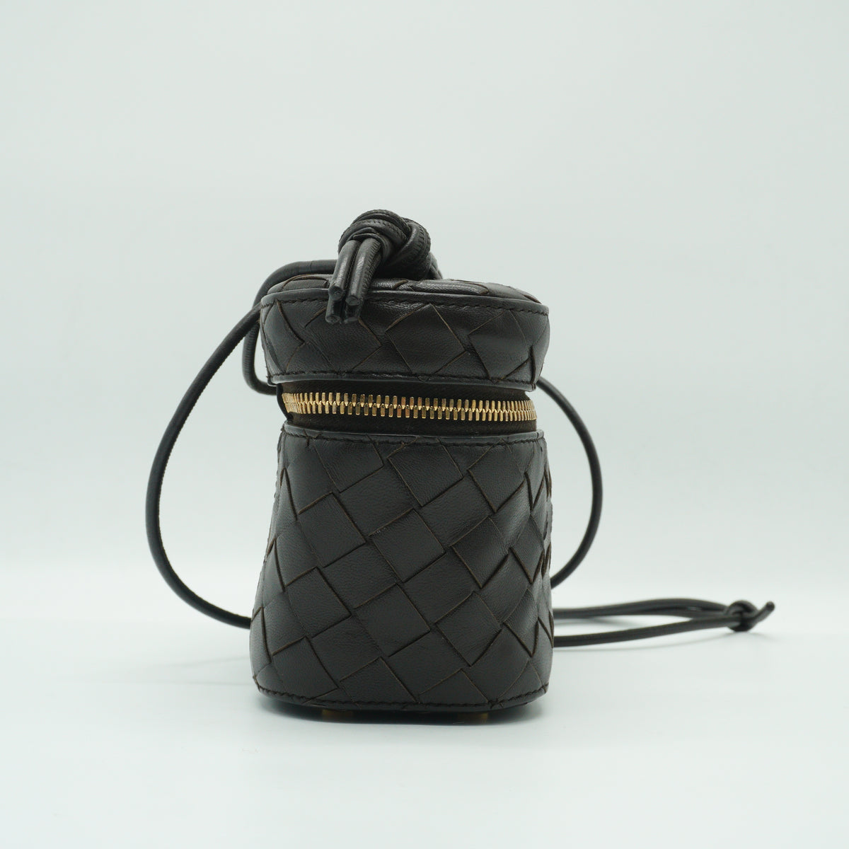 Bottega Veneta	Bang Bang Vanity Case Small Brown GHW