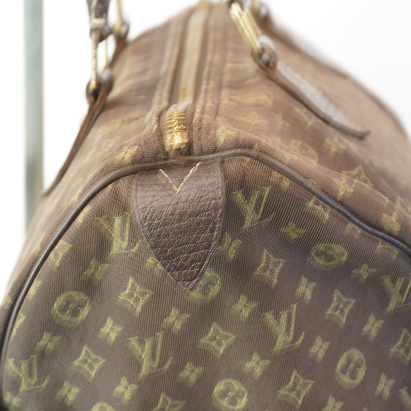 Louis Vuitton	Mini Lin Idylle Speedy 30