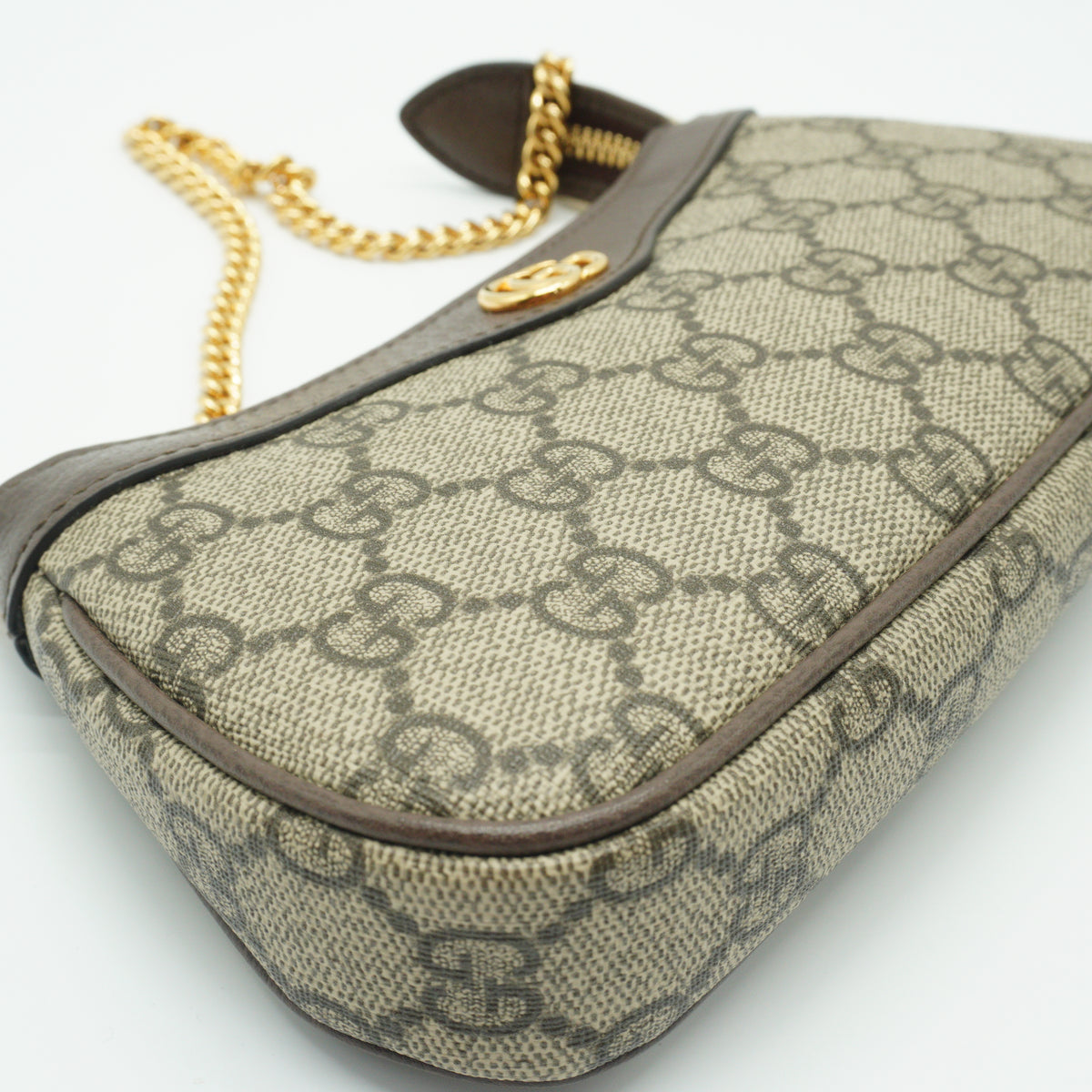 Gucci Ophidia Mini Chain Shoulder Bag GHW