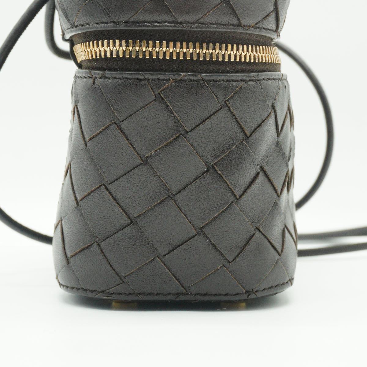 Bottega Veneta	Bang Bang Vanity Case Small Brown GHW