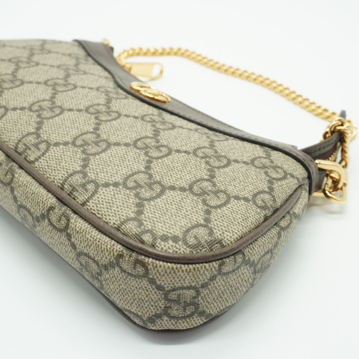 Gucci Ophidia Mini Chain Shoulder Bag GHW