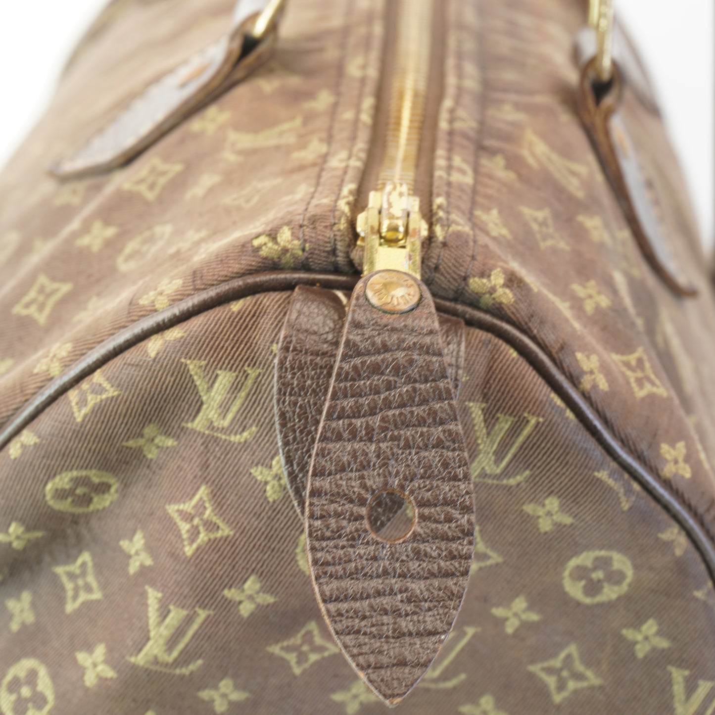 Louis Vuitton	Mini Lin Idylle Speedy 30