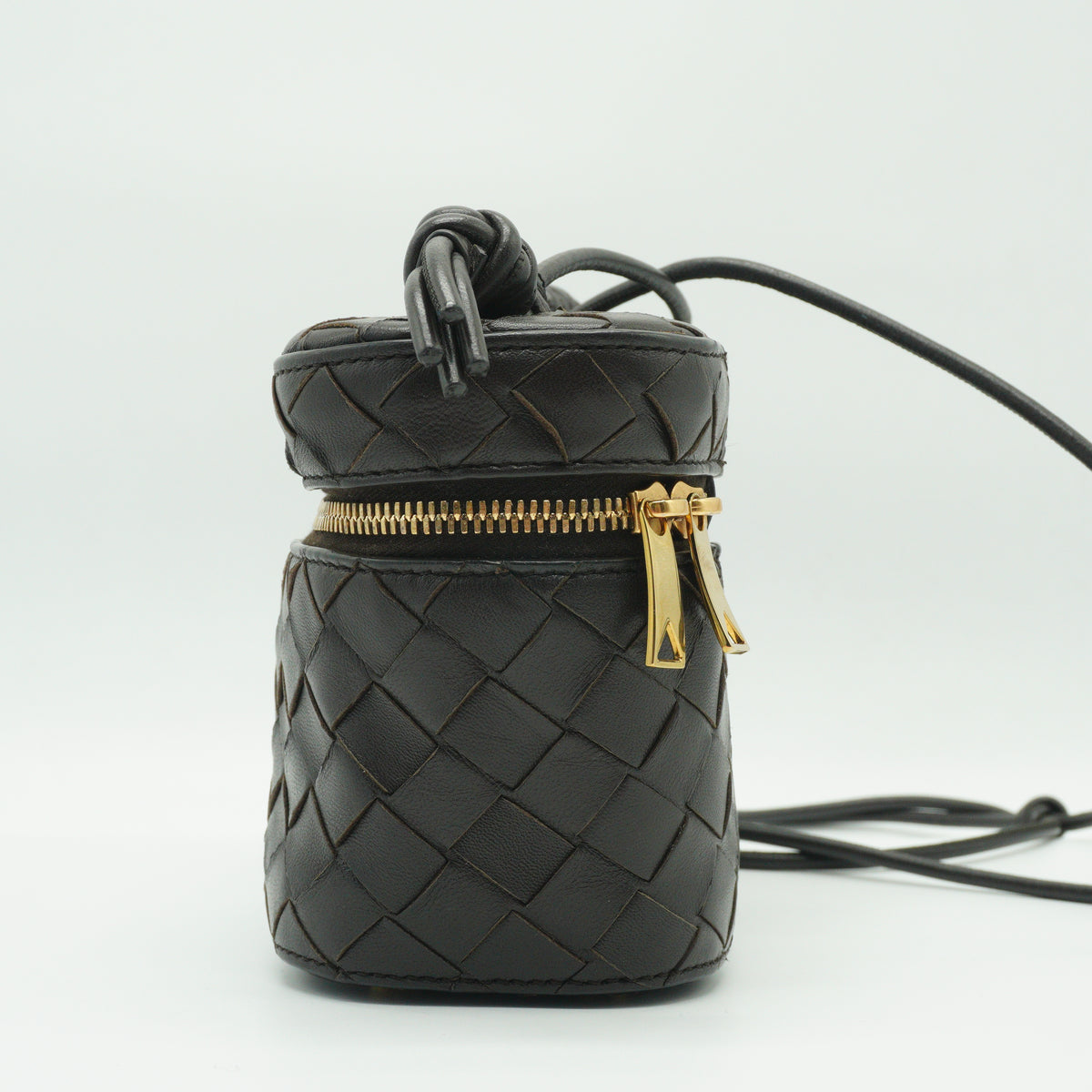 Bottega Veneta	Bang Bang Vanity Case Small Brown GHW