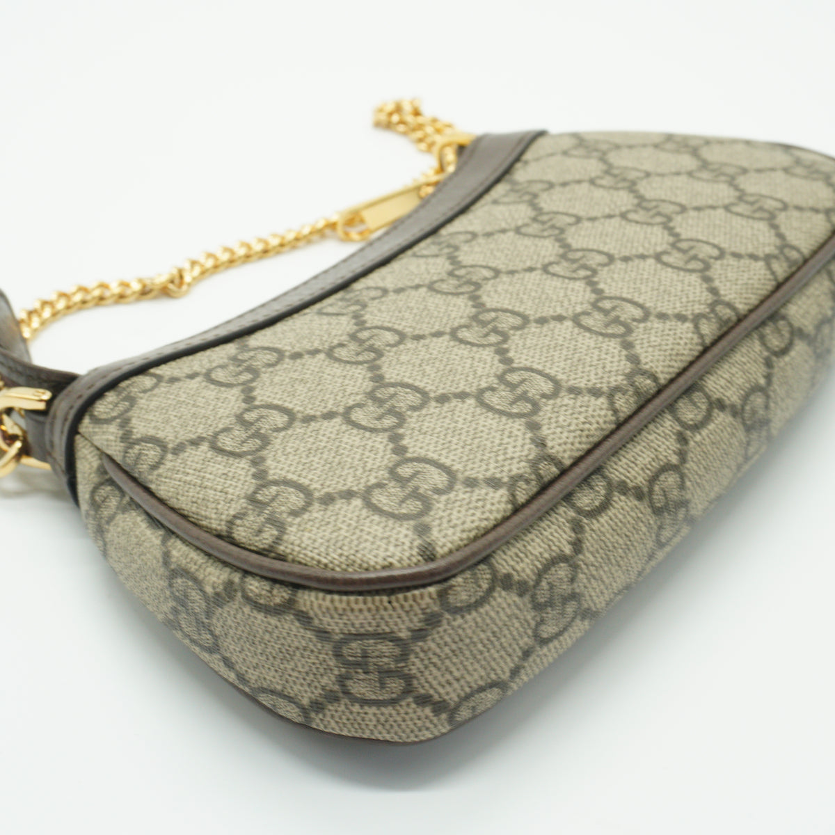 Gucci Ophidia Mini Chain Shoulder Bag GHW