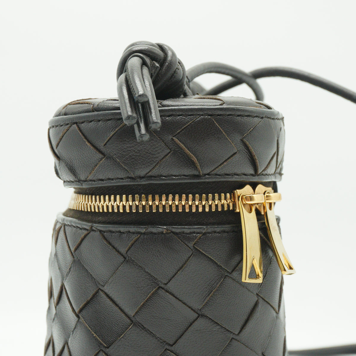Bottega Veneta	Bang Bang Vanity Case Small Brown GHW