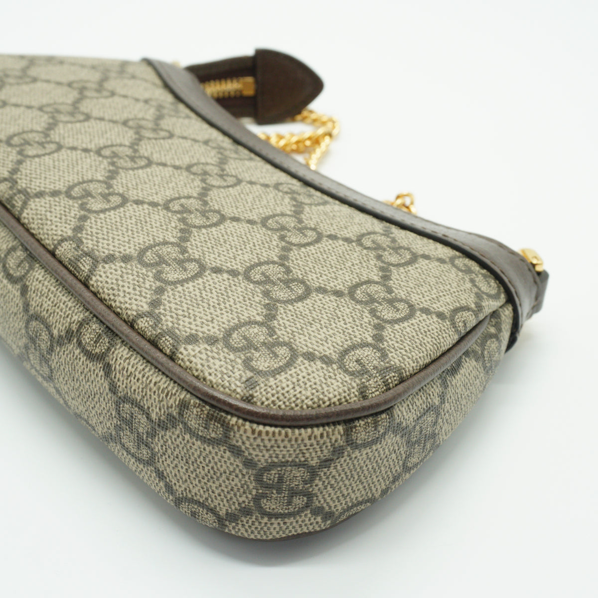 Gucci Ophidia Mini Chain Shoulder Bag GHW