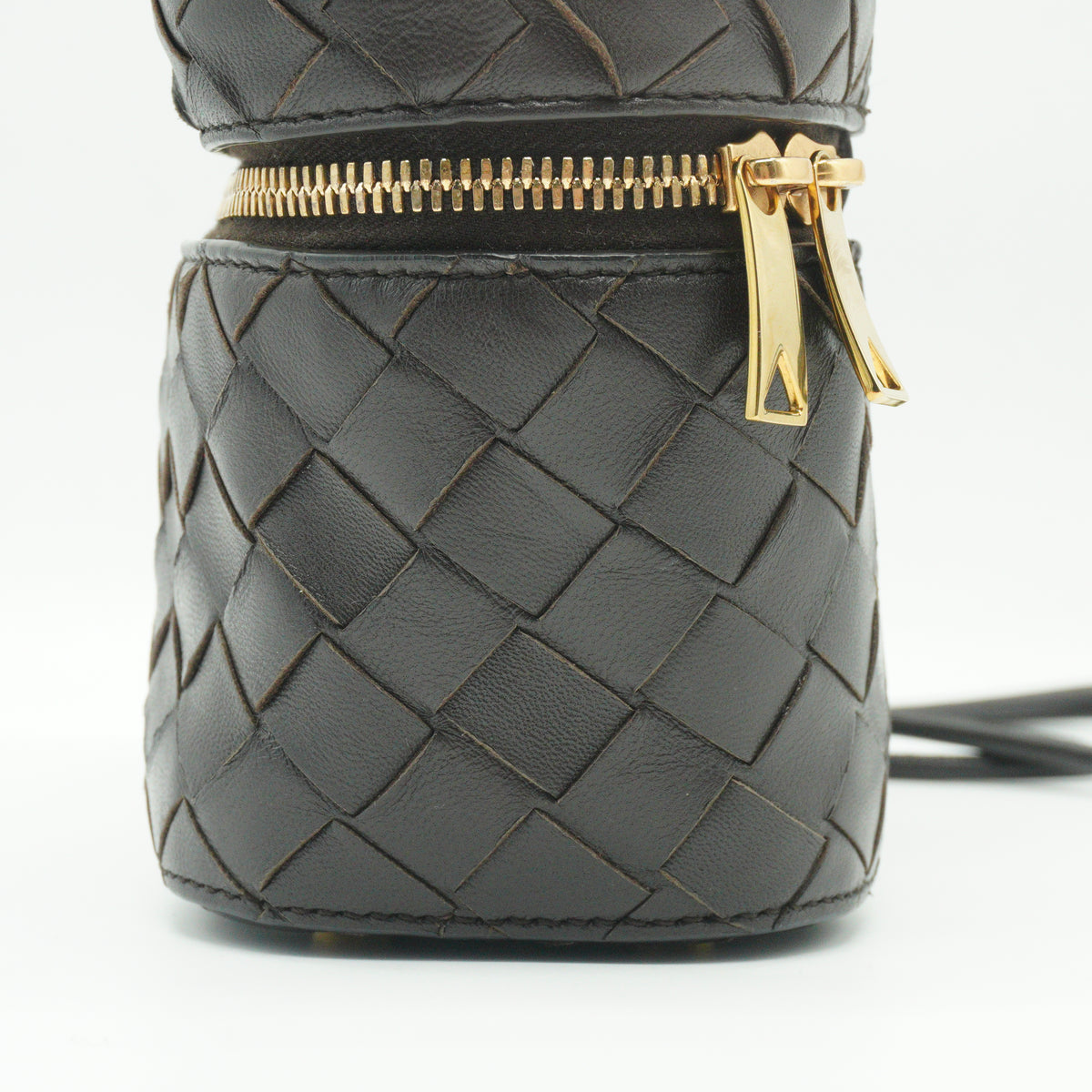 Bottega Veneta	Bang Bang Vanity Case Small Brown GHW