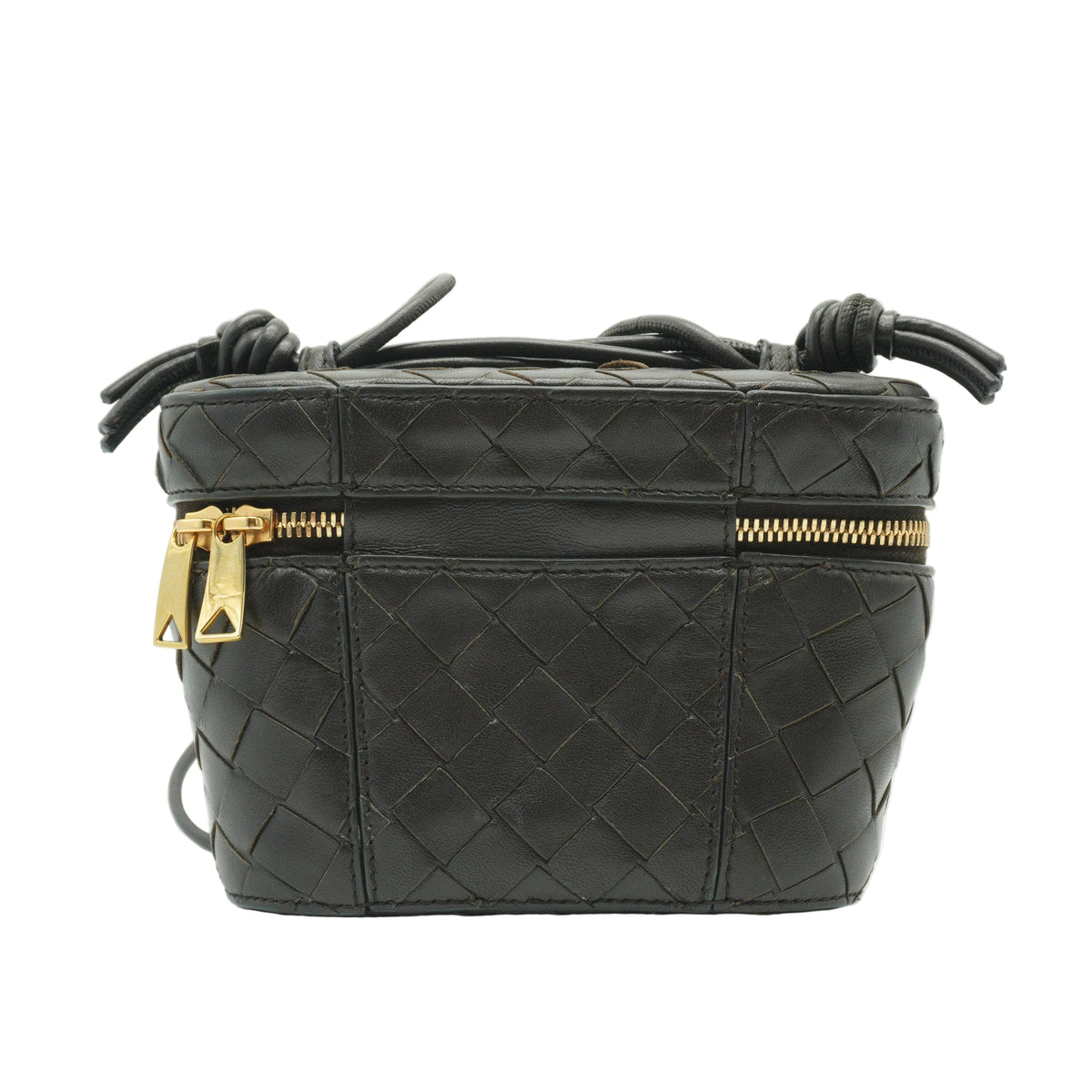 Bottega Veneta	Bang Bang Vanity Case Small Brown GHW