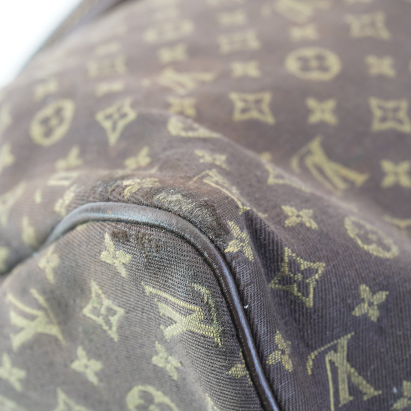 Louis Vuitton	Mini Lin Idylle Speedy 30