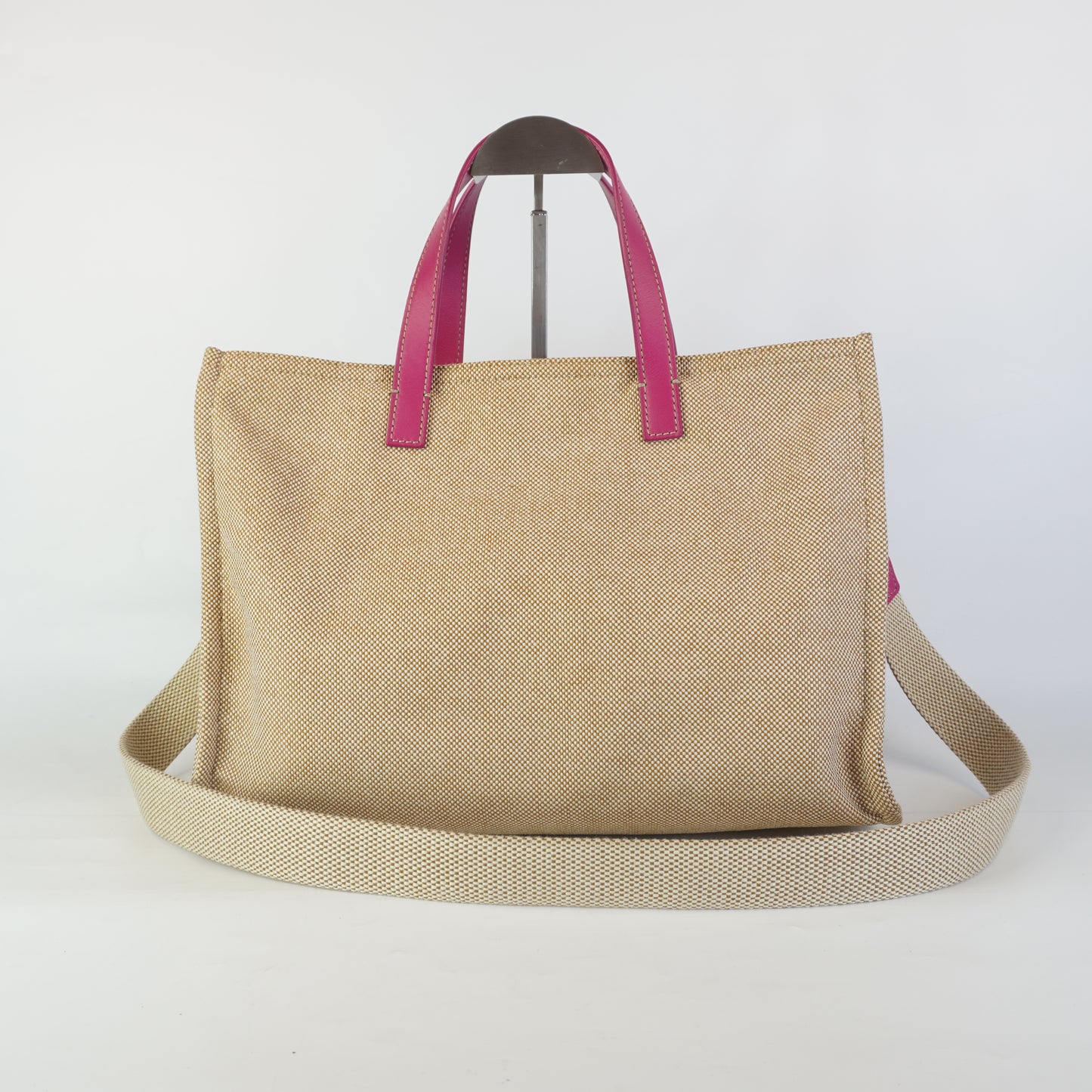 Fendi Canvas Tote Bag