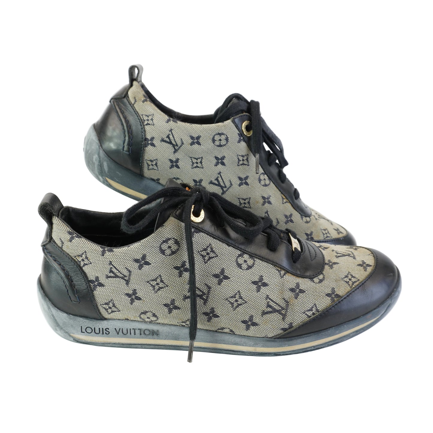 Louis Vuitton	Mono Low Top Sneakers size 37