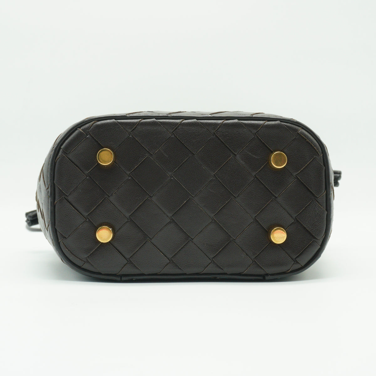 Bottega Veneta	Bang Bang Vanity Case Small Brown GHW