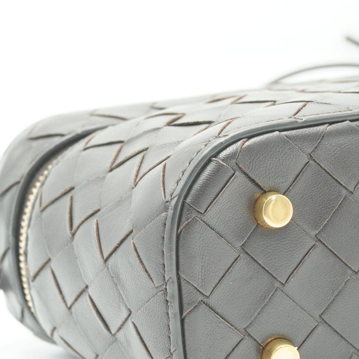 Bottega Veneta	Bang Bang Vanity Case Small Brown GHW