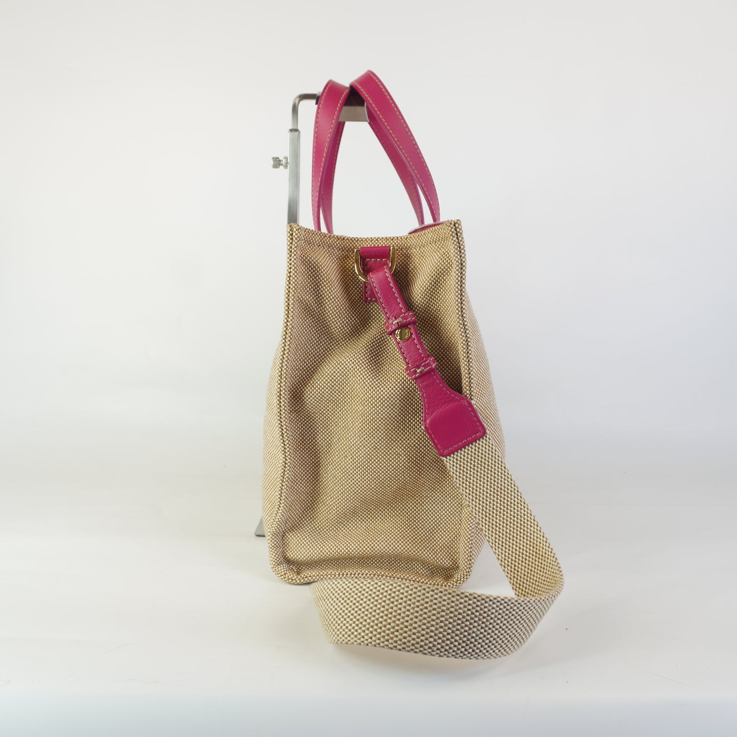 Fendi Canvas Tote Bag