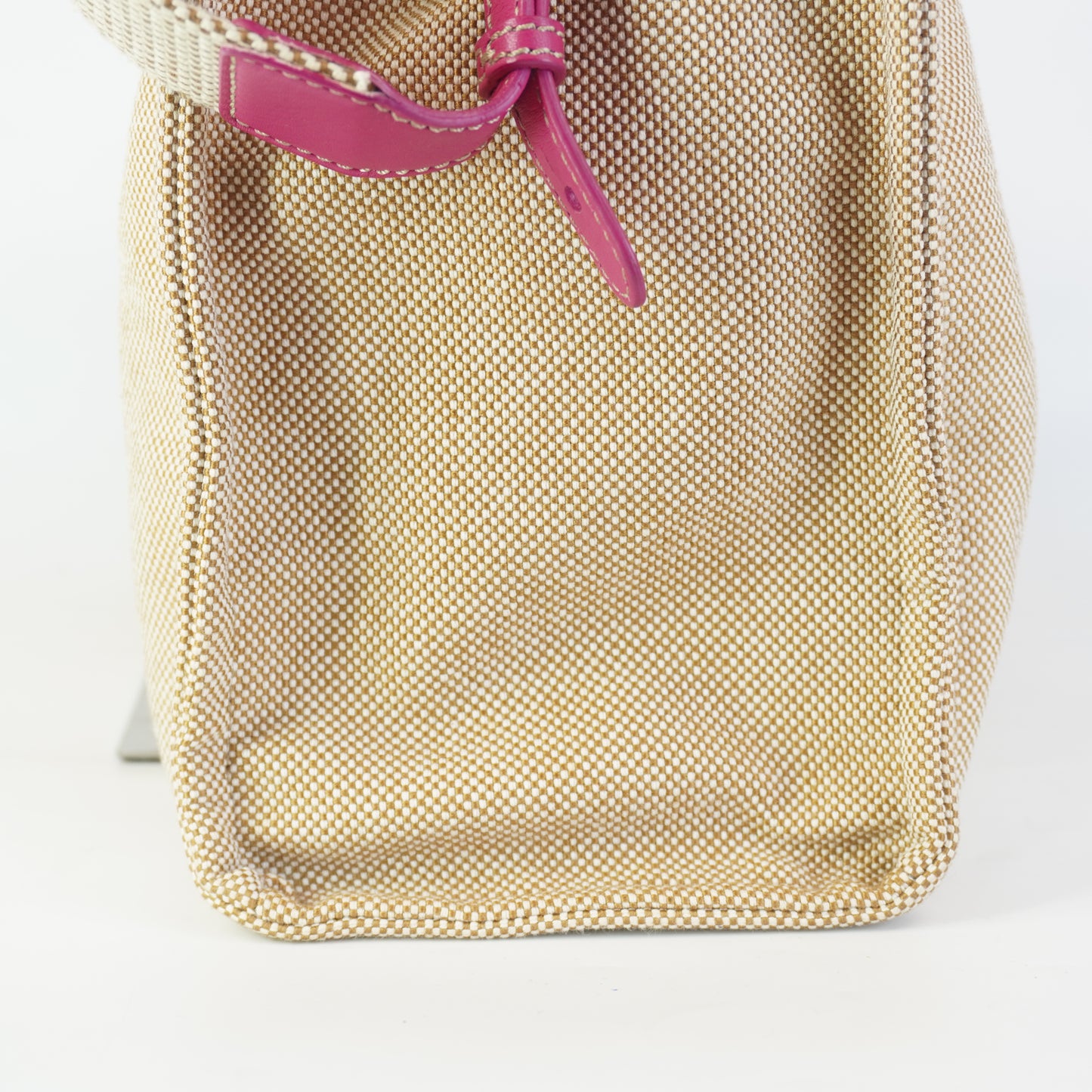 Fendi Canvas Tote Bag