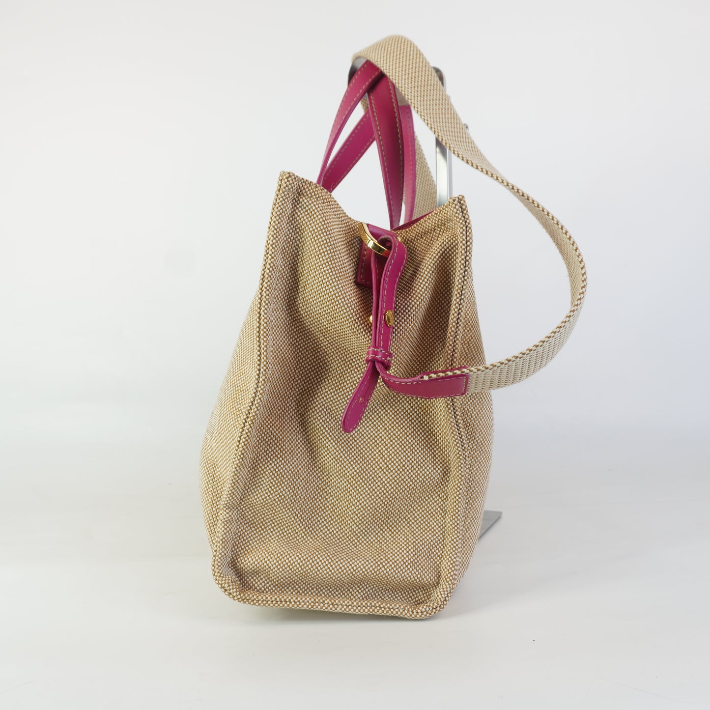 Fendi Canvas Tote Bag