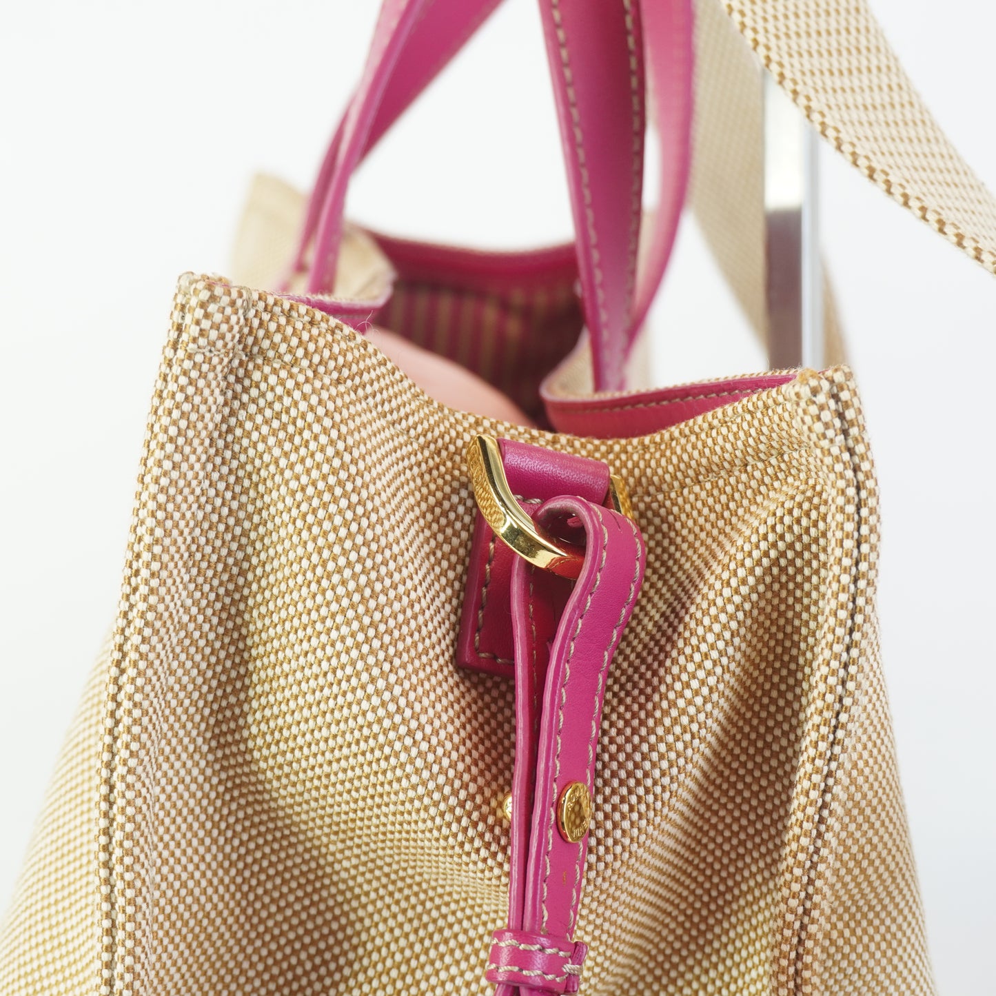 Fendi Canvas Tote Bag