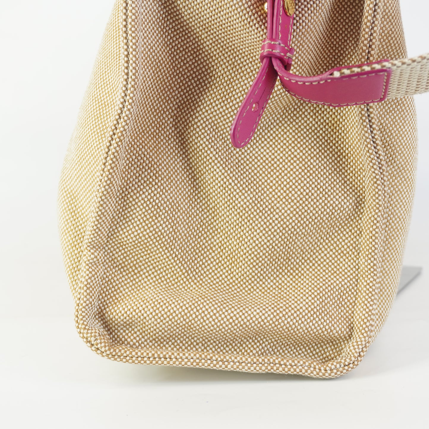 Fendi Canvas Tote Bag