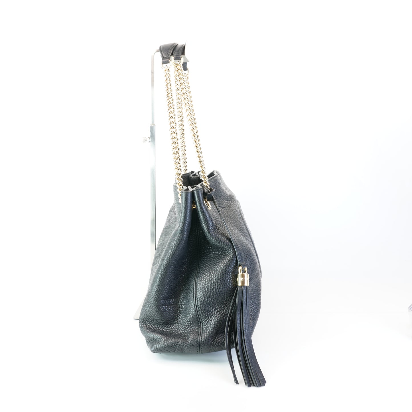 Gucci Soho Chain Tote Black