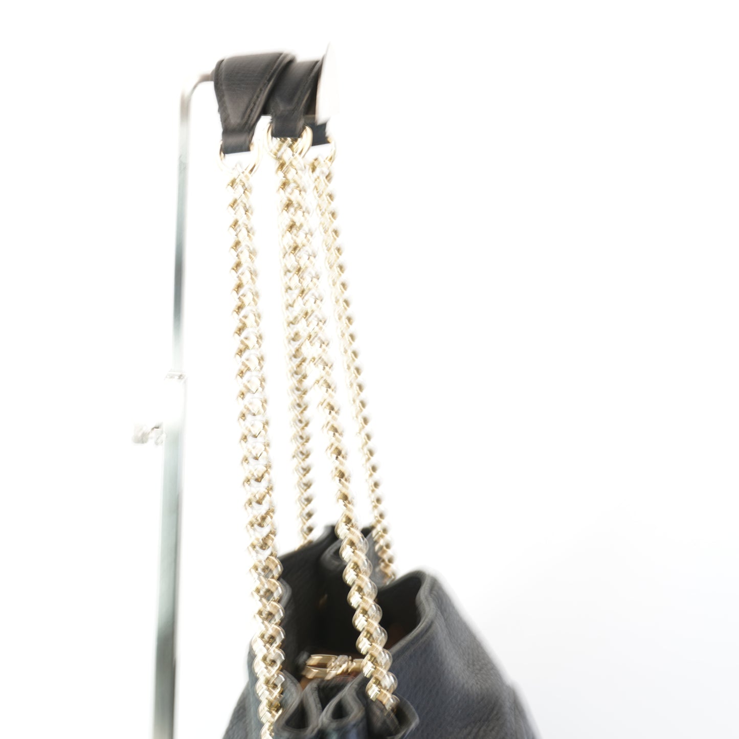 Gucci Soho Chain Tote Black