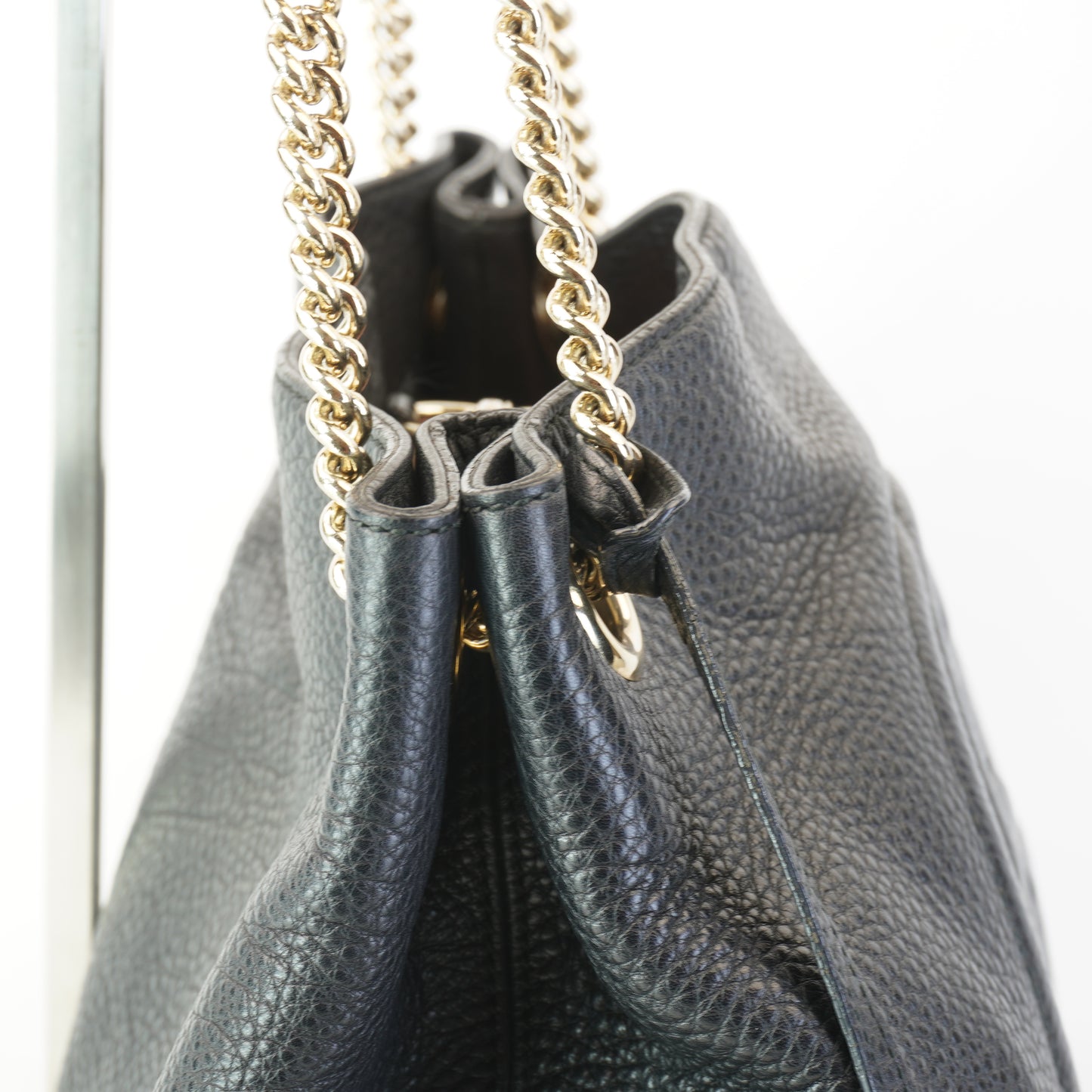Gucci Soho Chain Tote Black