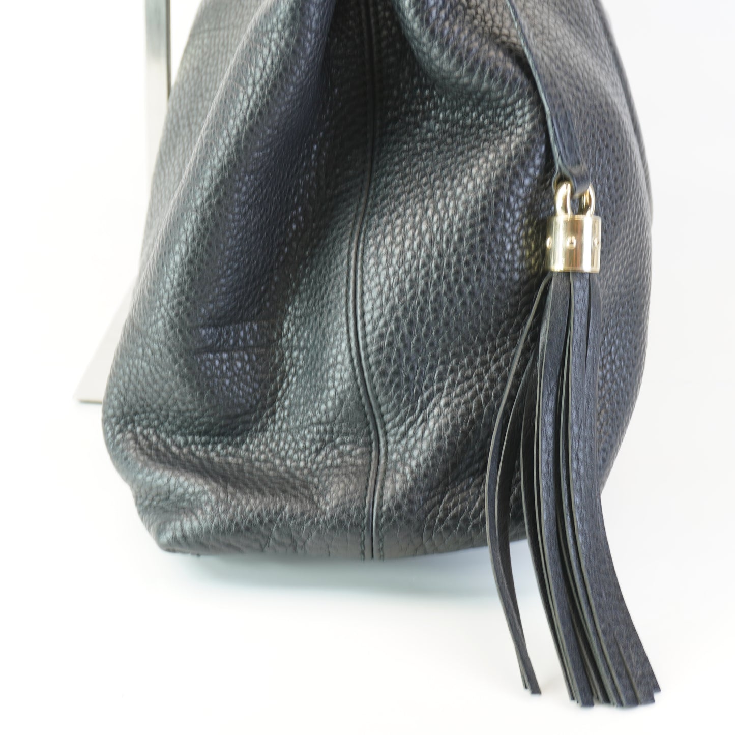 Gucci Soho Chain Tote Black