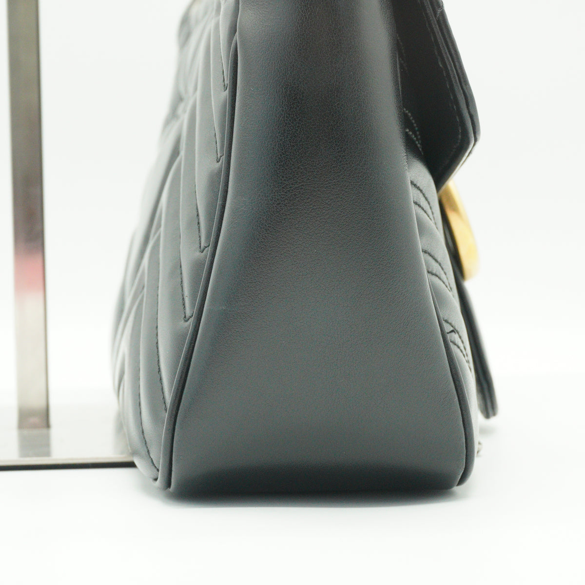 Gucci	GG Marmont Shoulder Bag Small Black GHW