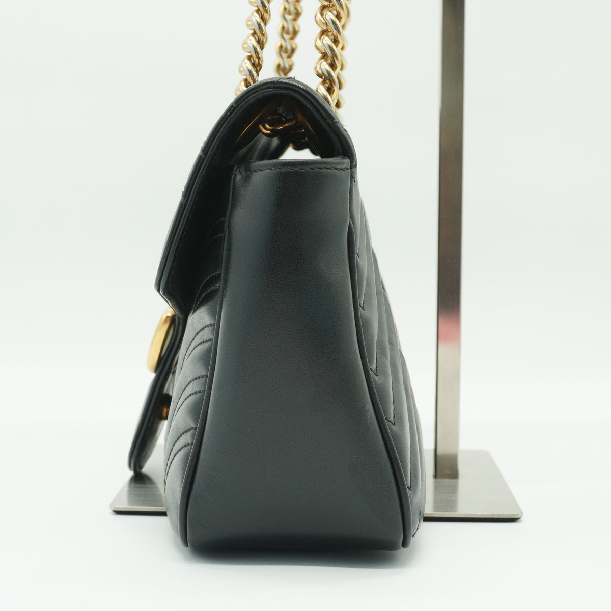 Gucci	GG Marmont Shoulder Bag Small Black GHW