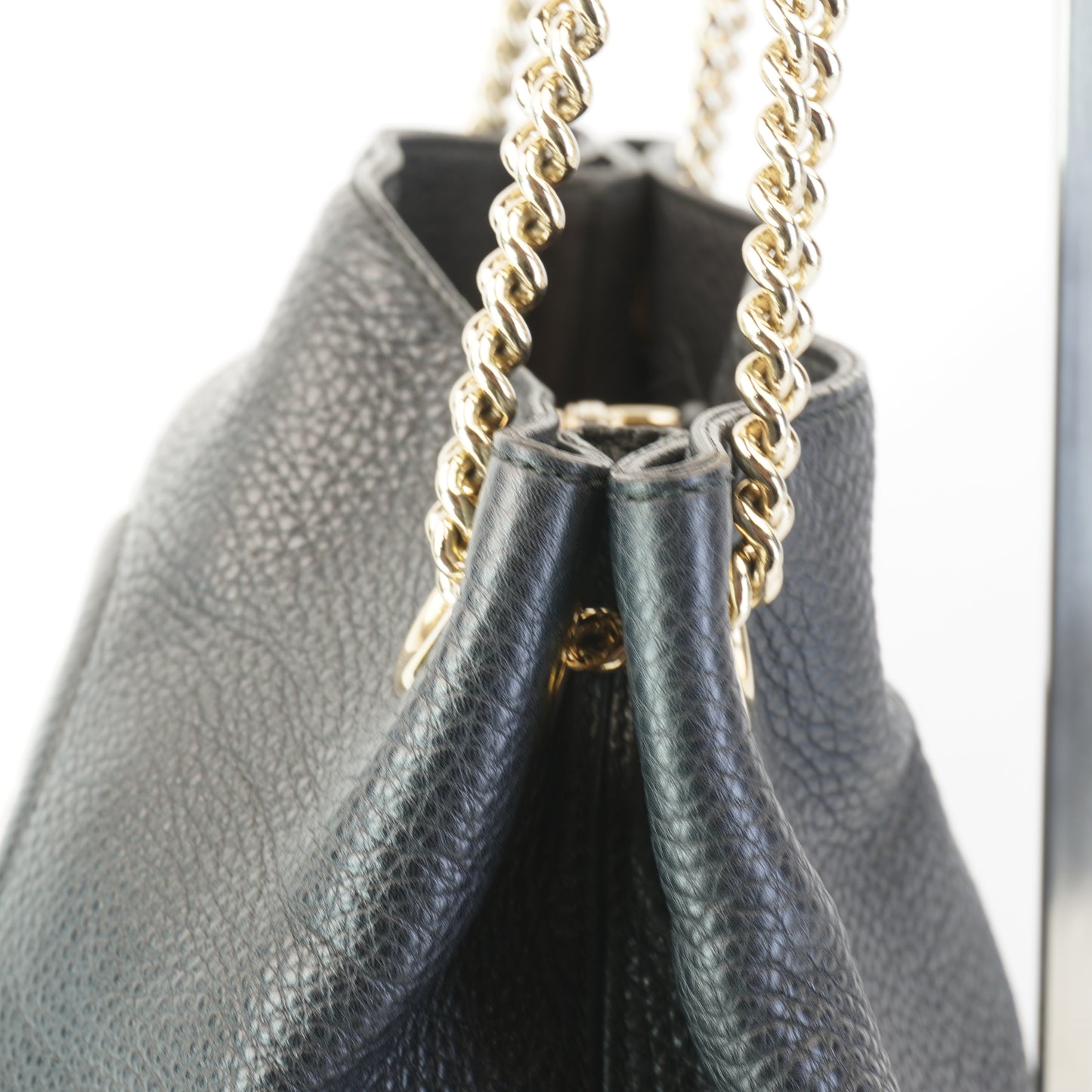 Gucci Soho Chain Tote Black