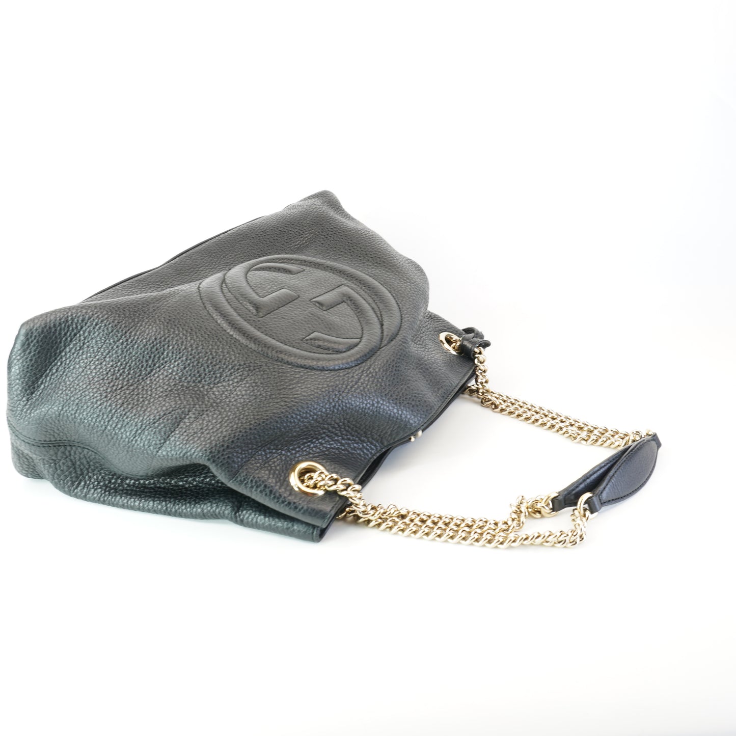 Gucci Soho Chain Tote Black