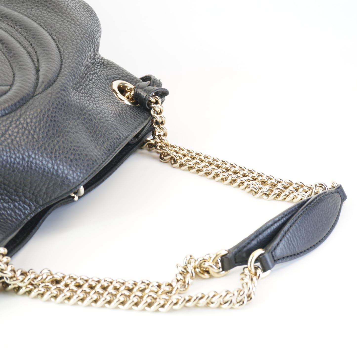 Gucci Soho Chain Tote Black