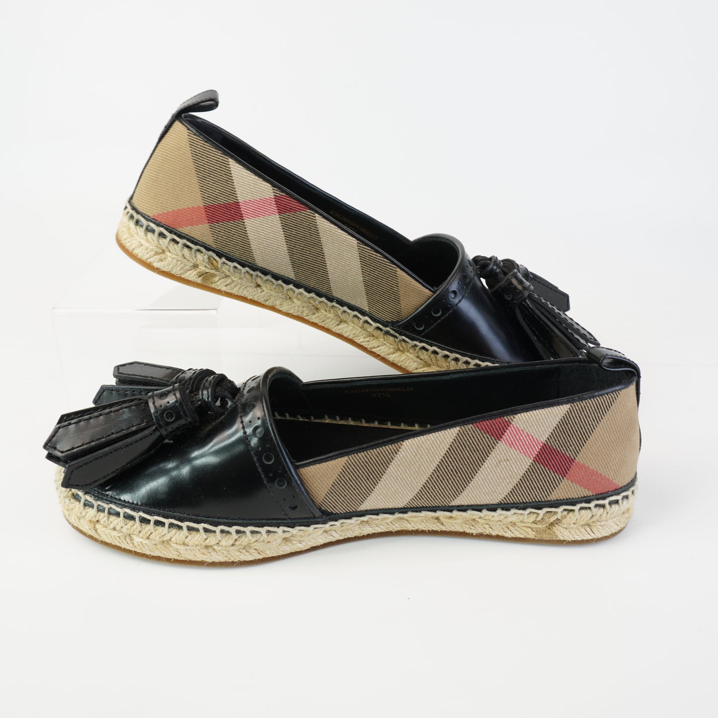 Burberry	Loafers size 8
