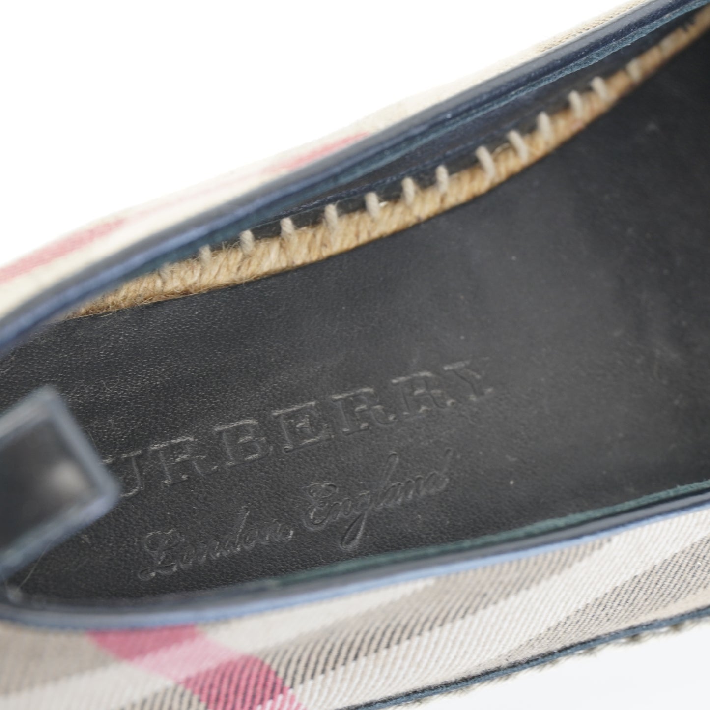 Burberry	Loafers size 8
