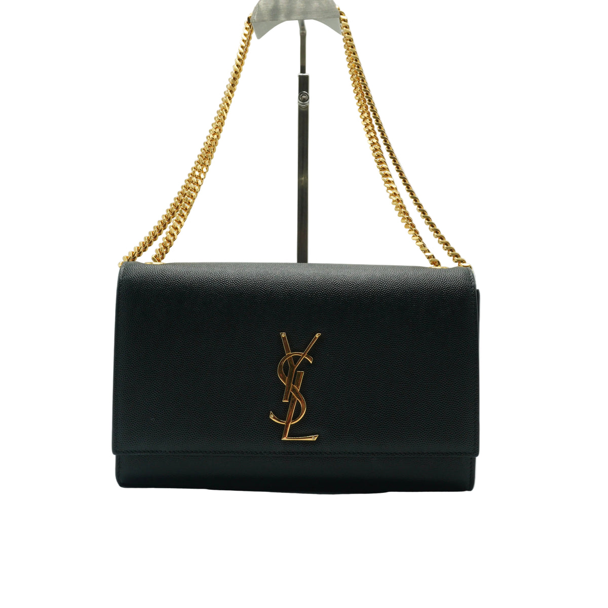 YSL Kate Medium Black GHW