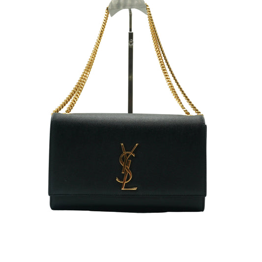 YSL Kate Medium Black GHW