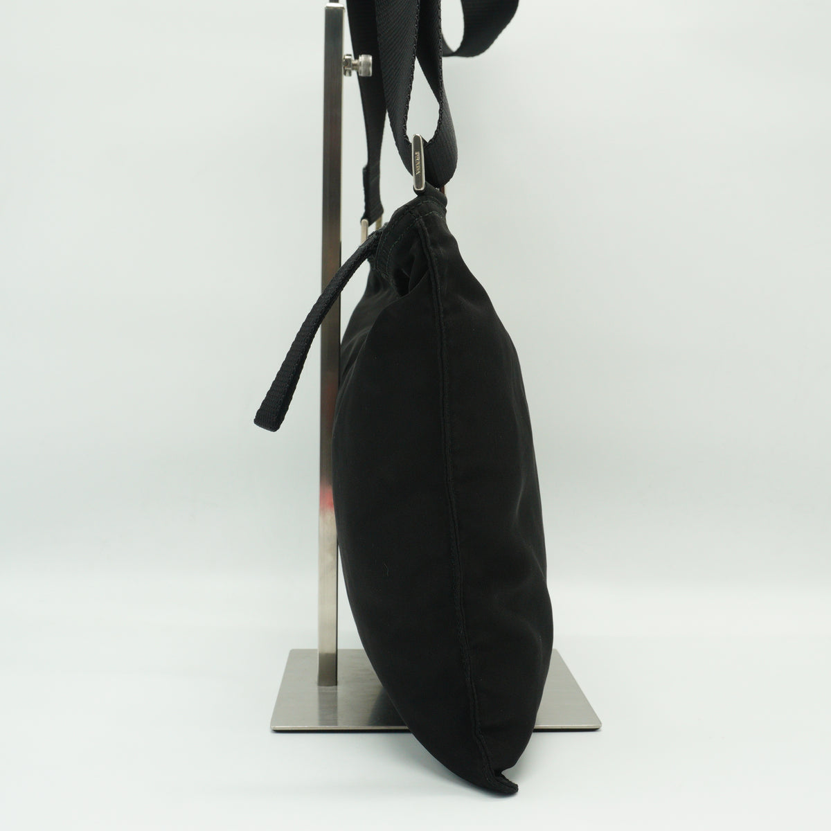 Prada	Nylon Flat Messenger Bag Small MHW